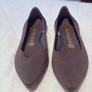 Rothy’s The Point Flats in Mink